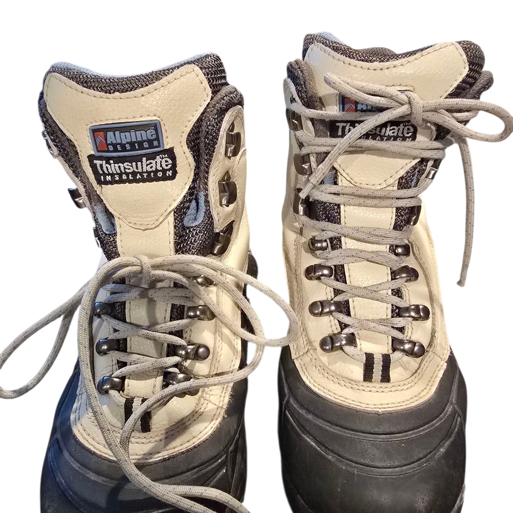 Womens Alpine Design Thinsulate Insulated Winter Boots Sz 9 - Picture 2 of 7